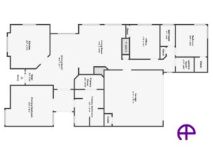 Zillow floor plan designed with accufloor plans™ service
