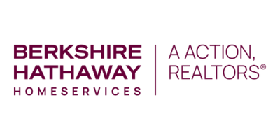 Berkshire Hathaway Homeservices A Action, Realtors® Partnership Berkshire hathaway homeservices a action, realtors® logo showcasing partnership