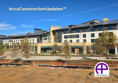 Photo of a confidential commercial project in Westlake, Texas, showcasing weekly construction updates with AccuConstructionUpdates.