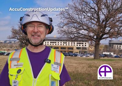 Rick A. Fogerty (Cowboy Rick) captures weekly progress on a confidential commercial project in Westlake, TX, using AccuConstructionUpdates.