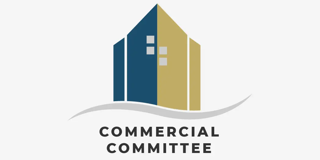 Metrotex commercial committee member logo showcasing professionalism in real estate.