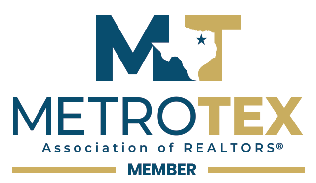 Metrotex association of realtors affiliate member logo for accuphotography in dallas, texas.